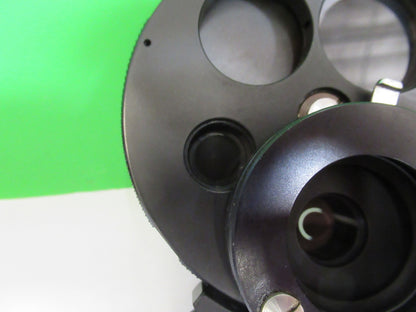 WILD HEERBRUGG M20 SWISS PHASE CONDENSER MICROSCOPE PART AS PICTURED T6-A-23A