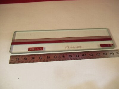 Heidenhain C10 Positioning Ruler Indexer Mciroscope Part