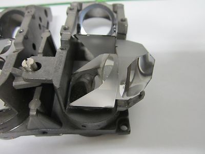 MICROSCOPE PART STEREO FRAME OLYMPUS JAPAN OPTICS BIN#Q5-19