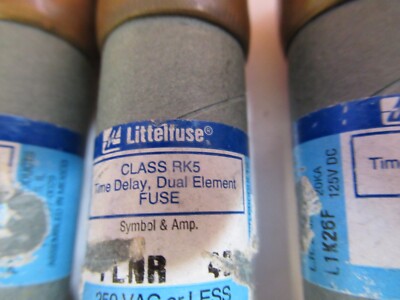 Lot Industrial Fuses Fuse Flnr 40