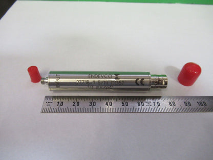 ENDEVCO 2771B-1 AMP for accelerometer VIBRATION SENSOR AS PICTURED &6-DT-W1