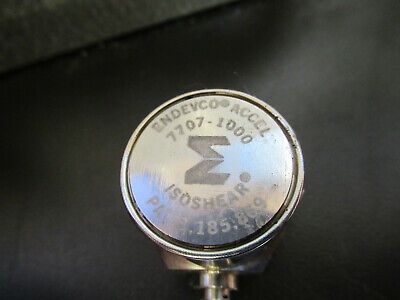 MEGGITT ENDEVCO SEISMIC VIBRATION 7707-1000 ACCELEROMETER AS PICTURED #FT-6-X3