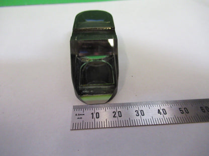 TIYODA TOKIO JAPAN GLASS PRISM OPTICS MICROSCOPE PART Z1-B-14