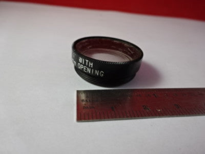 LENS UNKNOWN 71 SOUND 40mm OPENING LENS ?? AS IS #91-38