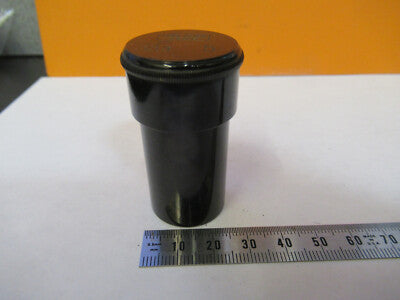 ANTIQUE ZEISS a3  EMPTY OBJECTIVE CANISTER MICROSCOPE PART AS PICTURED &P9-A-105