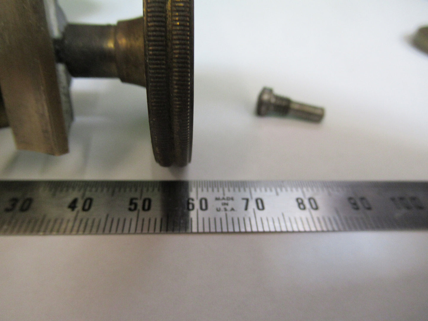 Antique Carl Zeiss AG Jena Limb Frame Rare Microscope Part