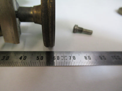 Antique Carl Zeiss AG Jena Limb Frame Rare Microscope Part