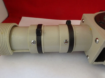 MICROSCOPE PART NIKON JAPAN VERTICAL ILLUMINATOR OPTICS  AS IS #N9-A-05