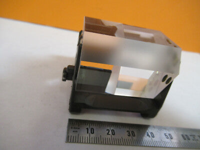 LEICA DMRB GLASS PRISM HEAD OPTICS GERMANY MICROSCOPE PART AS PICTURED R7-A-42