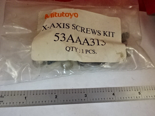 Set Mitutoyo Japan X-axis Screws Kit 53AAA313