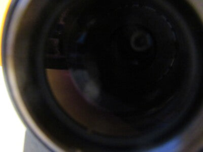 Ernst Leitz Ergo Germany Mounted Lens Reflector Microscope Part