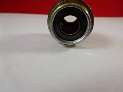 Microscope Part Ernst Leitz Wetzlar Germany Objective Ef 4X Optics