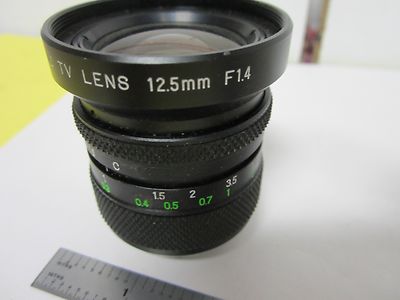 Optical Tv Lens Vicon Video Inspection Microscope Optics