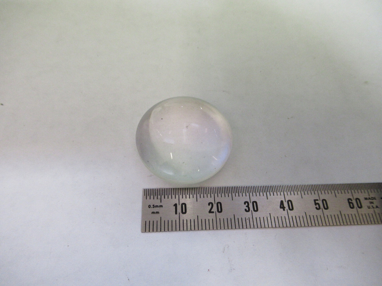 OPTICAL BI CONVEX LENS LASER OPTICS AS PICTURED X7-A-12