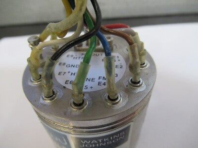 Watkins Johnson Yig Tuned Oscilaltor 13 GHz EMI Rohde Unit