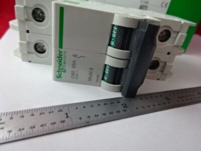 SCHNEIDER ELECTRIC MULTI 9 C60 25A CIRCUIT BREAKER 60165 FRANCE AS IS #83-R-98