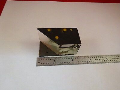 OPTICAL LEITZ GERMANY PRISM OPTICS MICROSCOPE PART AS PICTURED &H1-C-06