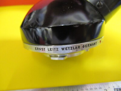 Ernst Leitz Wetzlar Germany Tubus Bertrand Pol Microscope Part