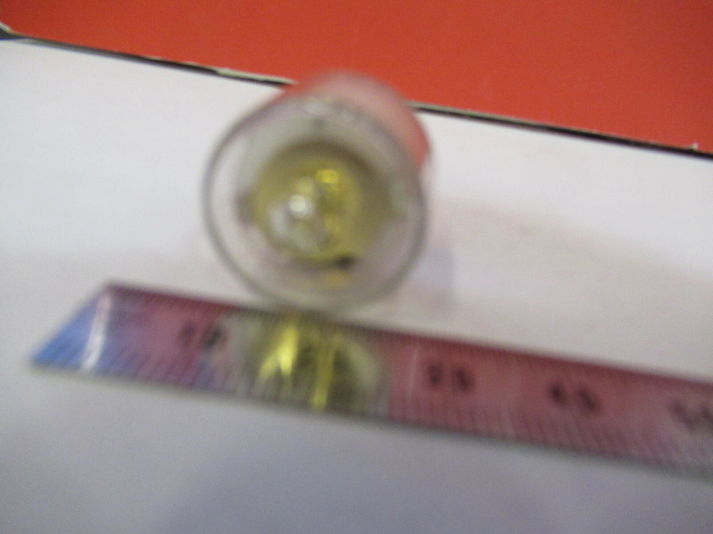 BELL LABS 5.000 MHz RESONATOR GLASS PKG FREQUENCY CONTROL AS PICTURED &1-DT-96