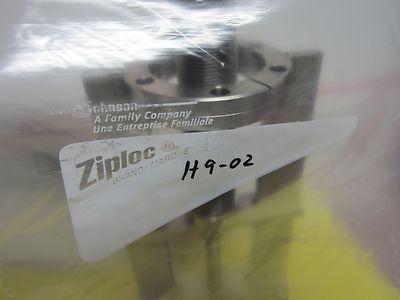 HIGH VACUUM FIXTURE BELLOWS PLASMA ETCH REMOVED FROM WORKING LAB AS IS BIN#H9-02