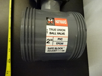 HAYWARD INDUSTRIAL SOLENOID ACTUATOR VALVE EA2 2" DIA PROCESS CONTROL AS IS #TB4