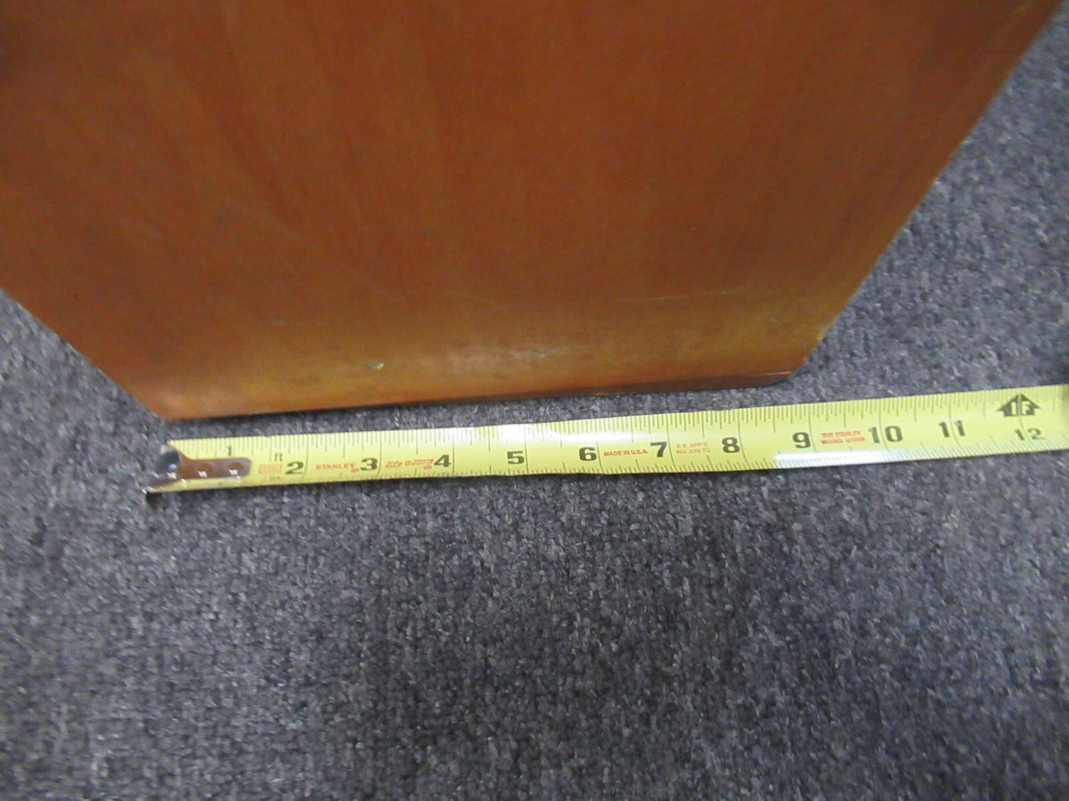 Empty Wood Cabinet for Antique Carl Zeiss AG Germany Microscope Part