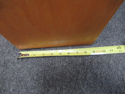Empty Wood Cabinet for Antique Carl Zeiss AG Germany Microscope Part