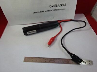 OMEGA OM-EL-USB-5 COUNTER EVENT USB DATA LOGGER AS IS #93-30