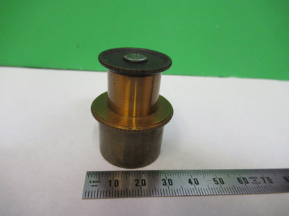 ANTIQUE SEIBERT "III" GERMANY EYEPIECE LENS MICROSCOPE PART AS PICTURED T3-C-07