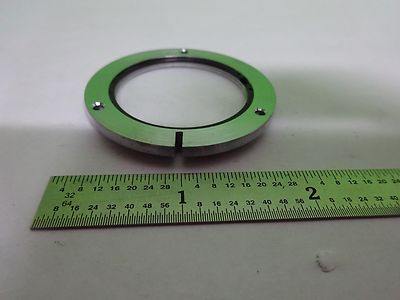 MICROSCOPE PART POLYVAR REICHERT LEICA LENS COVER OPTICS AS IS BIN#W3-20