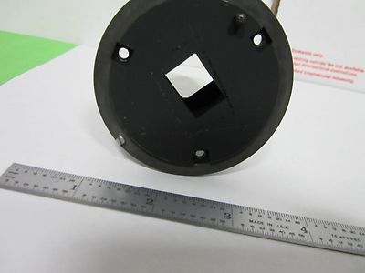 Microscope Part Nikon Japan Focusing Lens 4X Optics