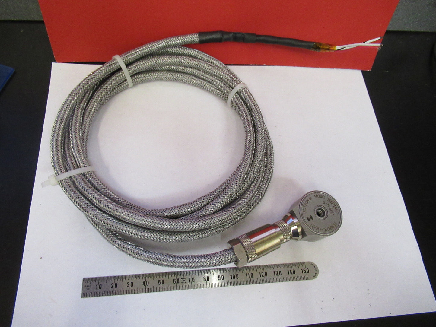 Meggitt Endevco PSSSN21C-414/2T 35427 Accelerometer Test Vibration