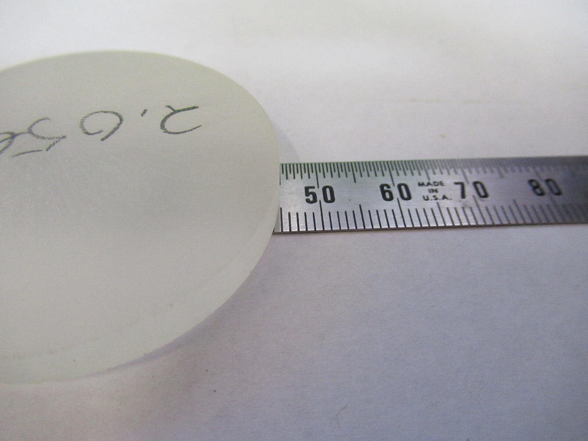 Optical Unfinished Bi Cx Concex BK7 Glass Optics Uncoated