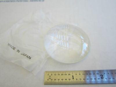 OPTICAL CONVEX LENS JAPAN 2" DIAMETER FL 3" LASER OPTICS  iii DWR#05