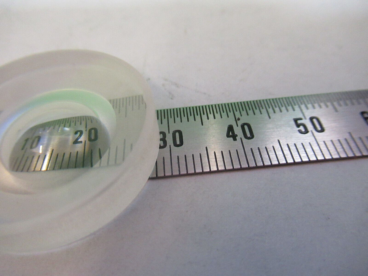 OPTICAL rare concave concave lens  MIL SPEC laser OPTICS AS PICTURED Z1-A-87