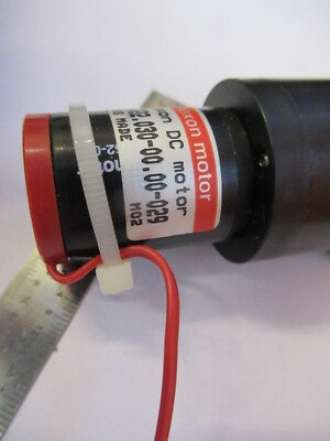 MAXON MINI MOTOR 500:1 41.022 SWISS ROBOTICS MECHATRONICS AS PICTURED &G1-A-07