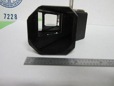 OPTICAL WEIRD PRISM ASSEMBLY RARE MIL SPEC LASER OPTICS BIN#R6-28