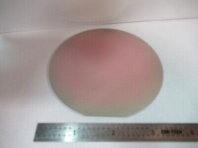 VERY NICE SAPPHIRE WAFER SINGLE CRYSTAL PLATINUM COATED AS PICTURED &7B-B-154