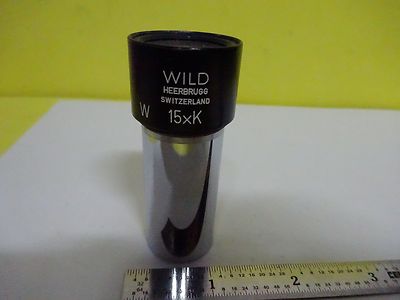 Microscope Part Wild Swiss Eyepiece 15xK Optics