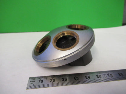 LEITZ WEZTLAR GERMANY NOSEPIECE MICROSCOPE PART AS PICTURED 82-A-67