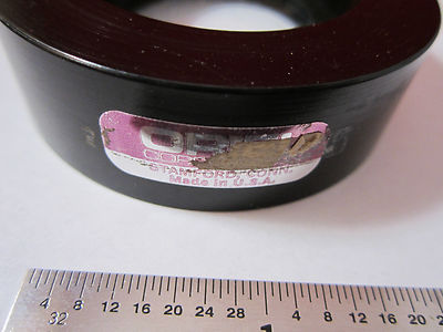 OPTICAL LENS ORIEL MOUNTED LASER OPTICS BIN#-DWR-SS1
