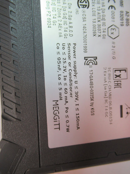 MEGGITT VIBRO-METER GSI 127  244-127-000-017  A2-B05 MODULE for SENSOR Y6-B-05