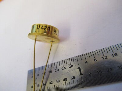 UDT UNITED DETECTOR TECHNOLOGY PHOTODIODE UV20 LIGHT SENSOR AS PIC &8C-A-92