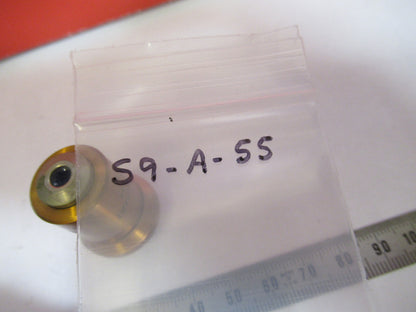 ANTIQUE APO BAUSCH LOMB OBJECTIVE 10X  MICROSCOPE PART AS PICTURED &S9-A-55
