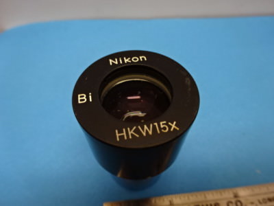 Nikon Japan Bi HKW15X Eyepiece Ocular Microscope Part Optics