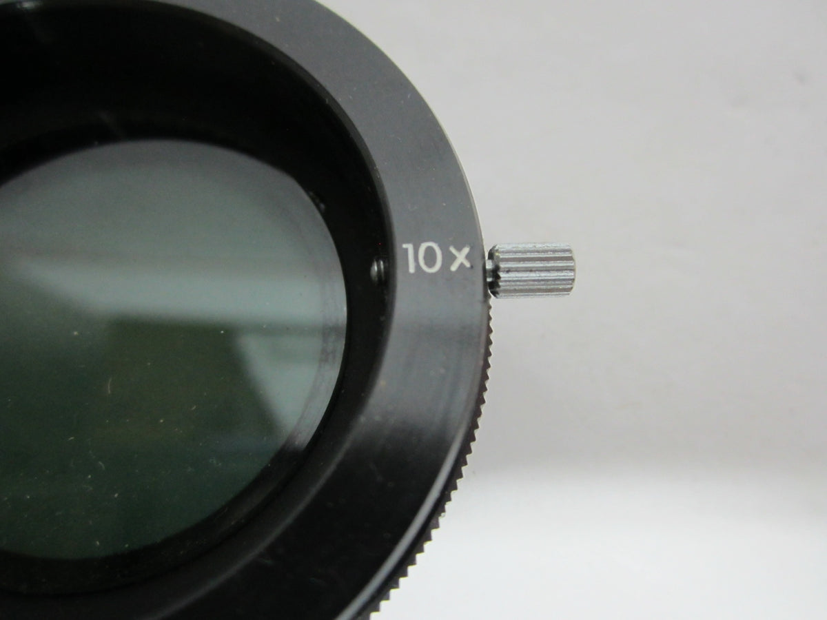 Nikon Polarizer Analyzer 10X Microscope