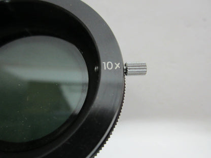 Nikon Polarizer Analyzer 10X Microscope