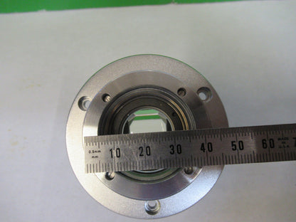 ZEISS GERMANY HEAD PRISM MOUNTED MICROSCOPE PART AS PICTURED U8-B-35