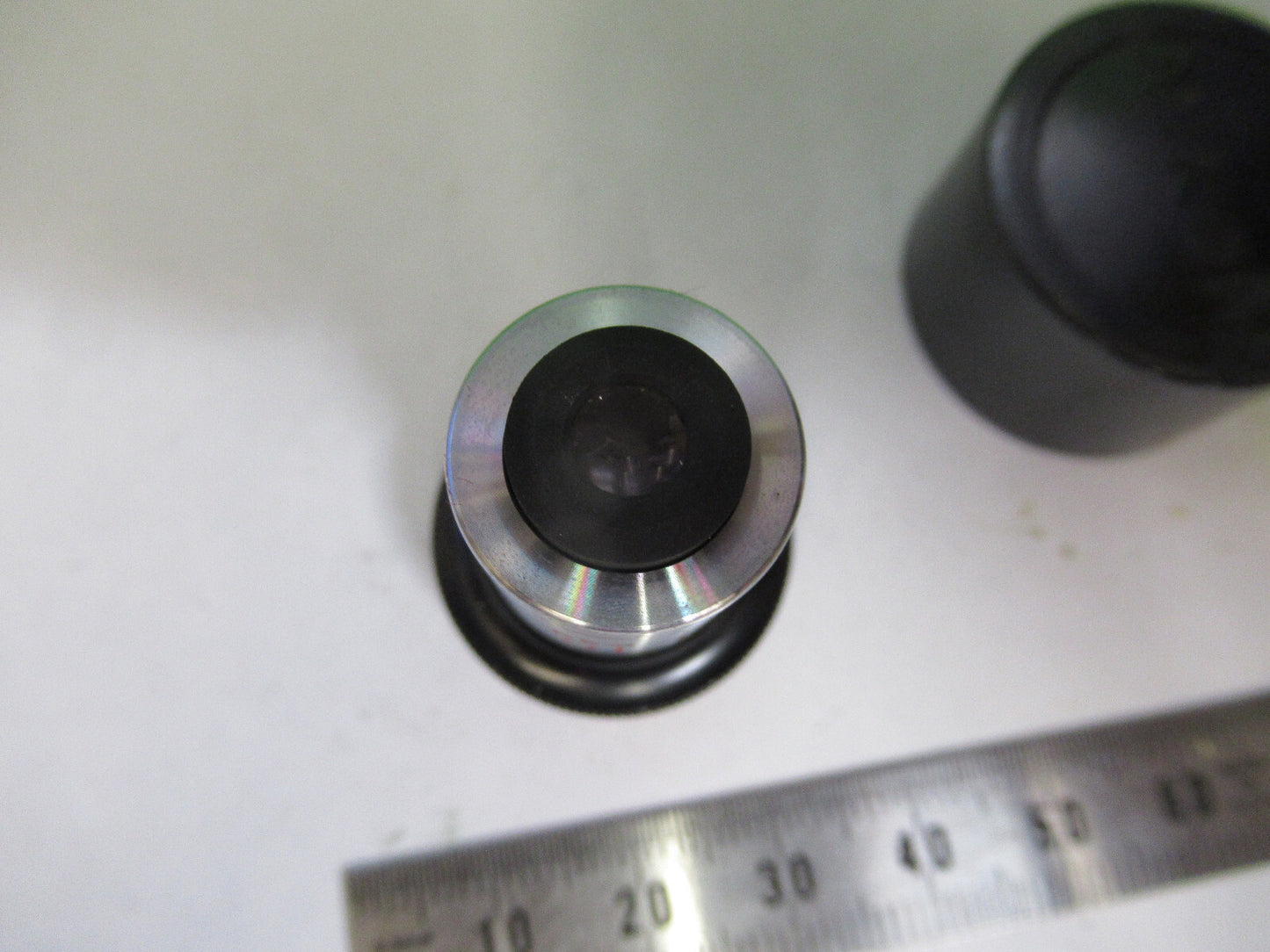 NIKON JAPAN OBJECTIVE DLL 10X PHASE MICROSCOPE PART AS PICTURED &G2-A-99