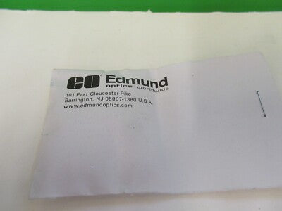 Optical Edmund Optics Lens Pcx 12.7x25.4 MgF2 Laser Optics